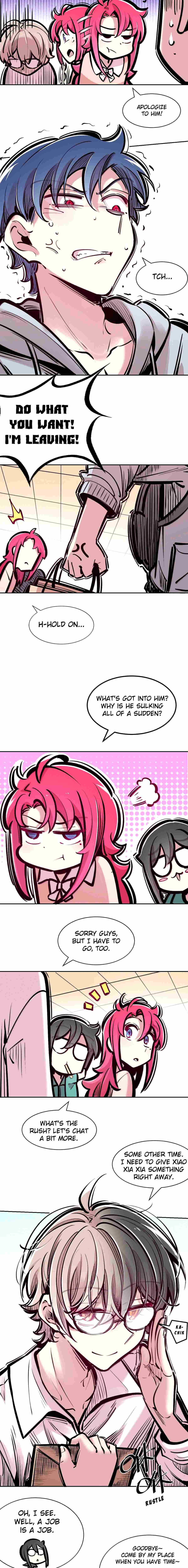 Demon X Angel, Can’t Get Along! Chapter 127 page 15 - 