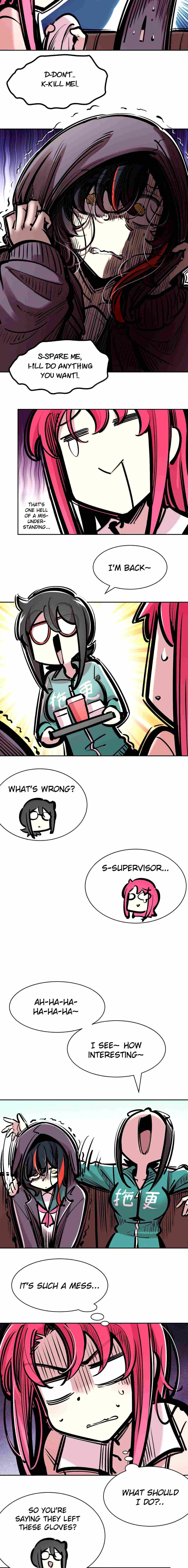 Demon X Angel, Can’t Get Along! Chapter 127 page 5 - 
