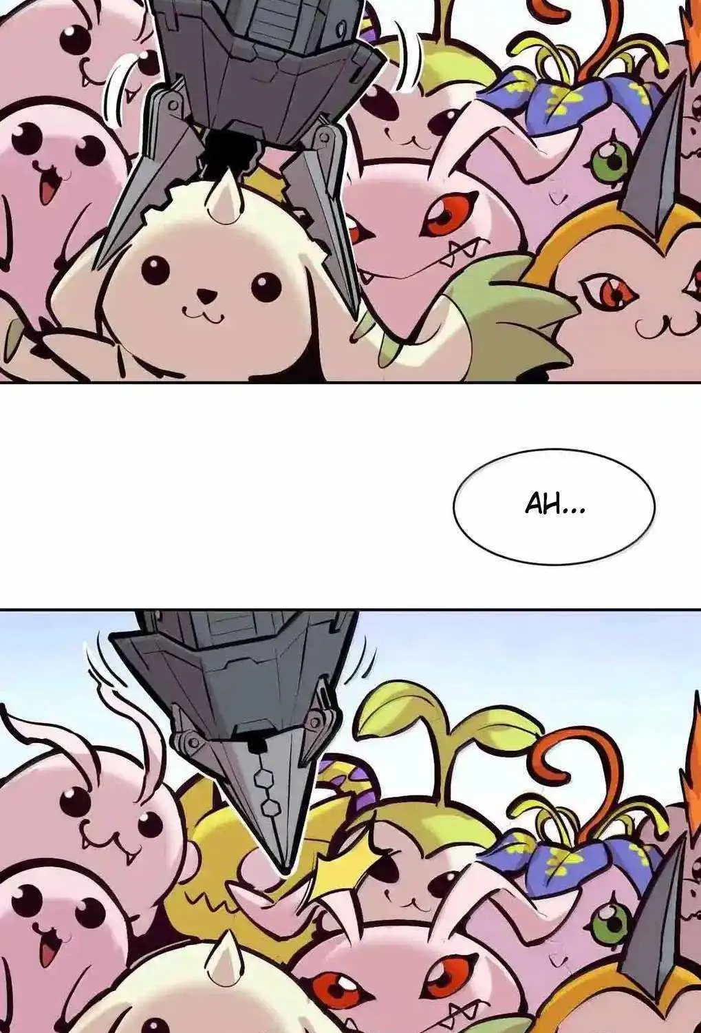 Demon X Angel, Can’t Get Along! Chapter 128.1 page 61 - 