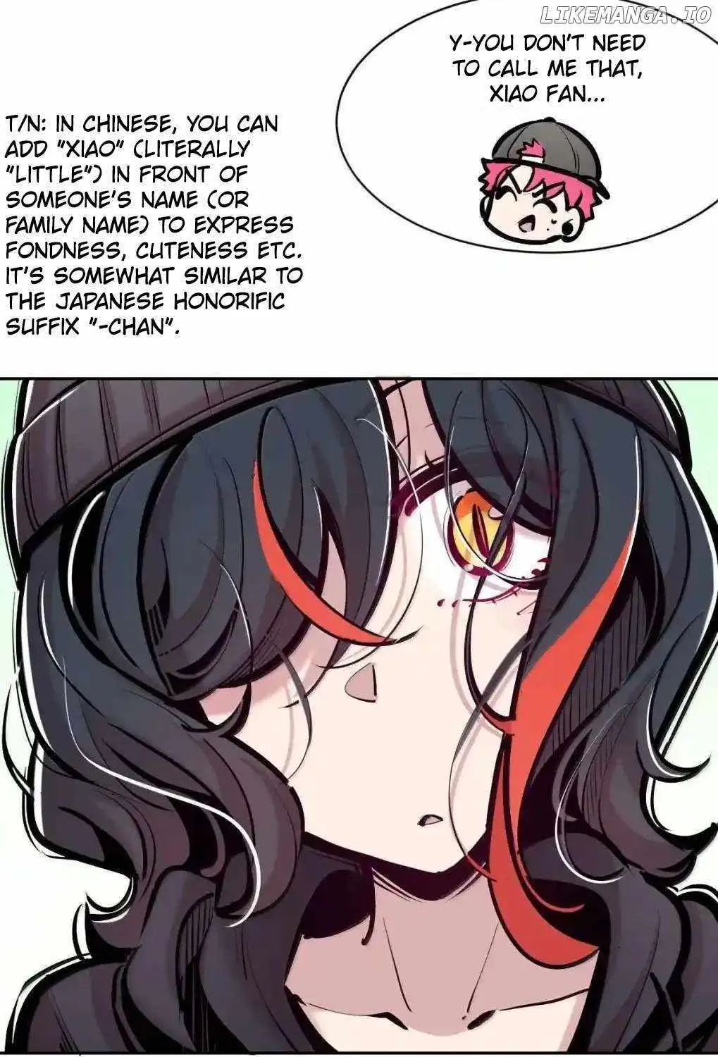 Demon X Angel, Can’t Get Along! Chapter 128.1 page 8 - 