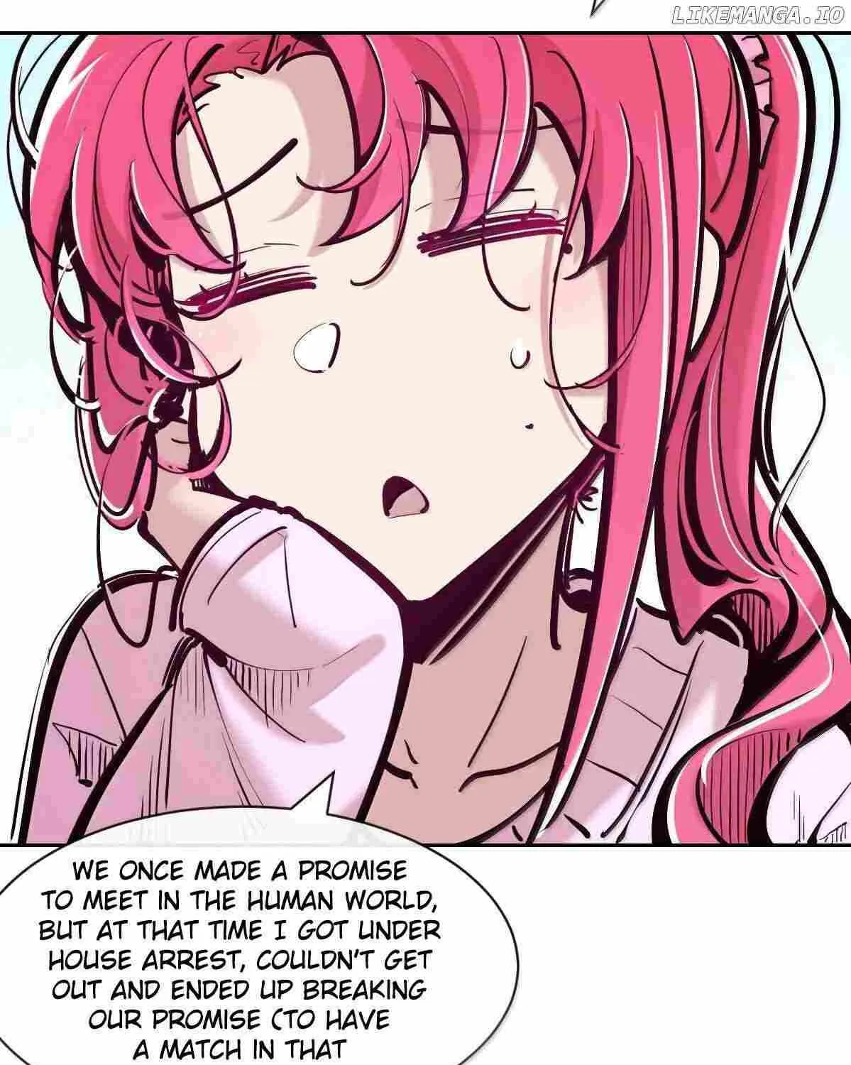 Demon X Angel, Can’t Get Along! Chapter 128 page 36 - 