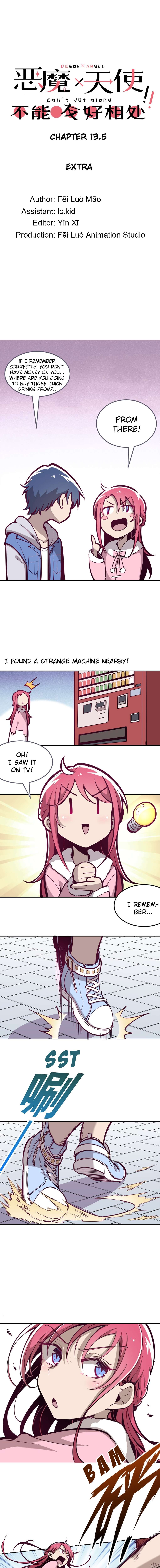 Demon X Angel, Can’t Get Along! Chapter 13.5 page 1 - 