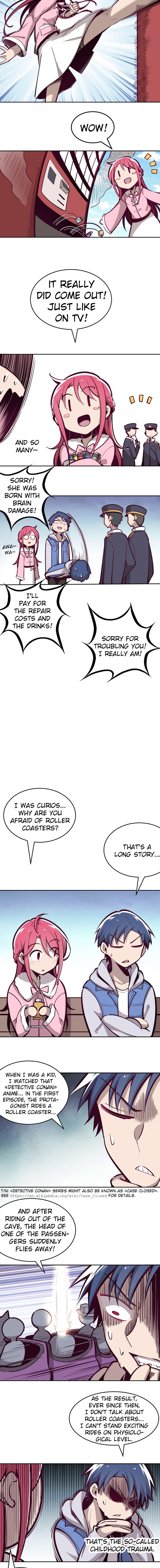 Demon X Angel, Can’t Get Along! Chapter 13.5 page 2 - 