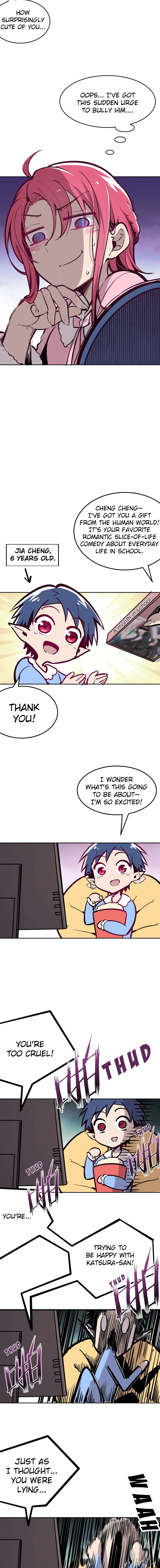 Demon X Angel, Can’t Get Along! Chapter 13.5 page 3 - 