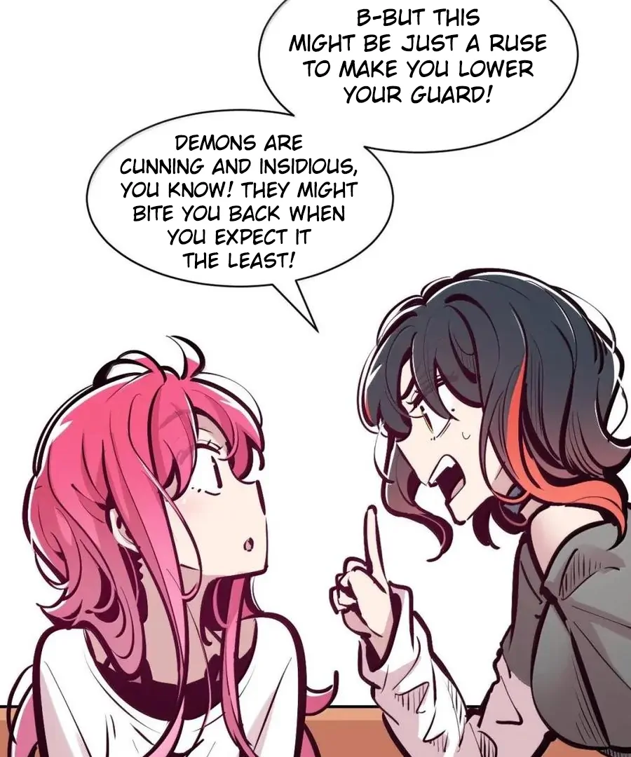 Demon X Angel, Can’t Get Along! Chapter 130.1 page 135 - 