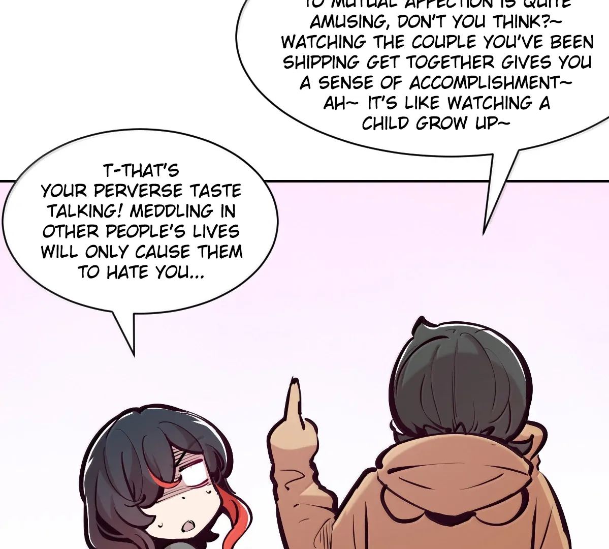 Demon X Angel, Can’t Get Along! Chapter 130.2 page 16 - 