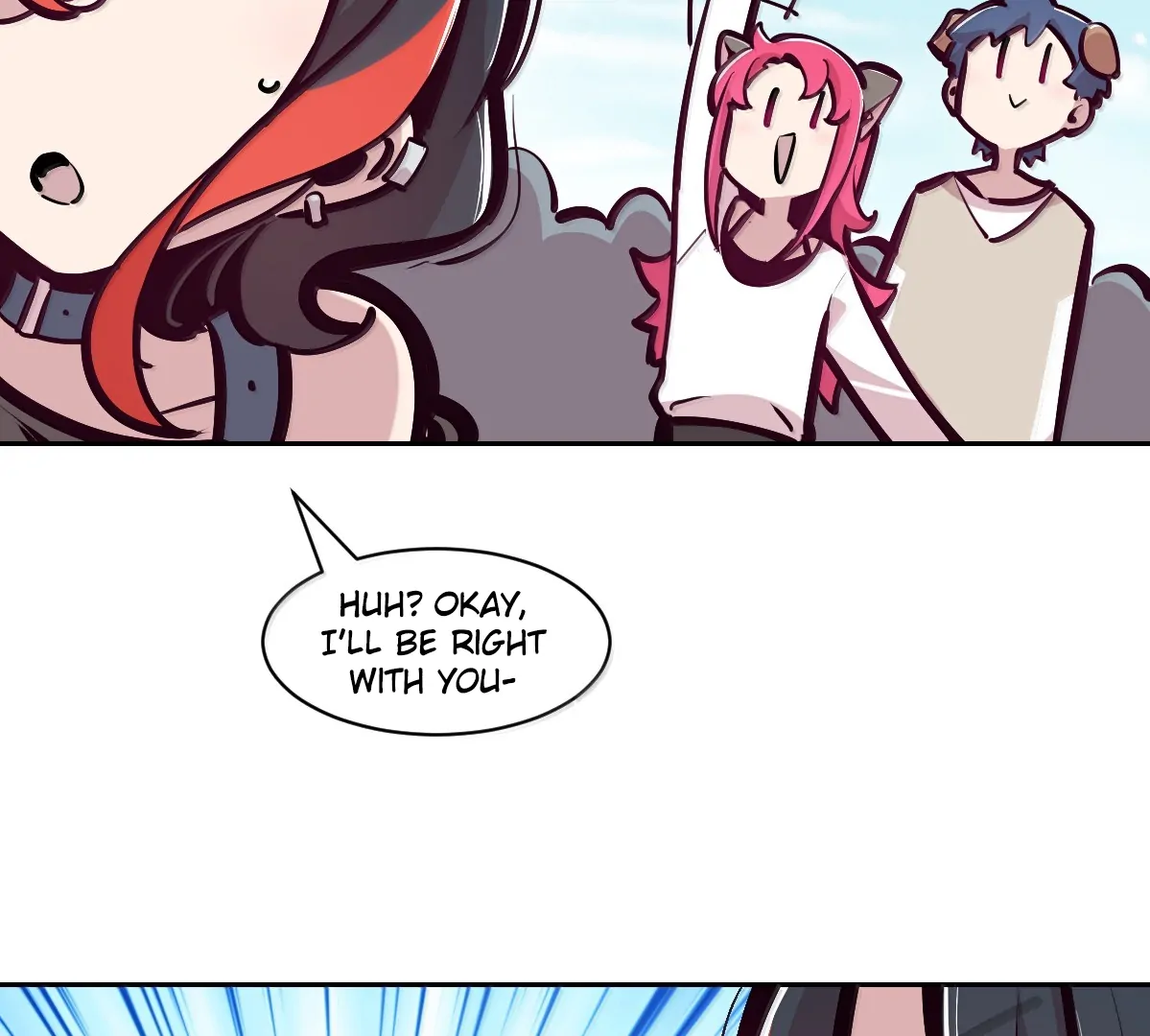 Demon X Angel, Can’t Get Along! Chapter 130.2 page 47 - 