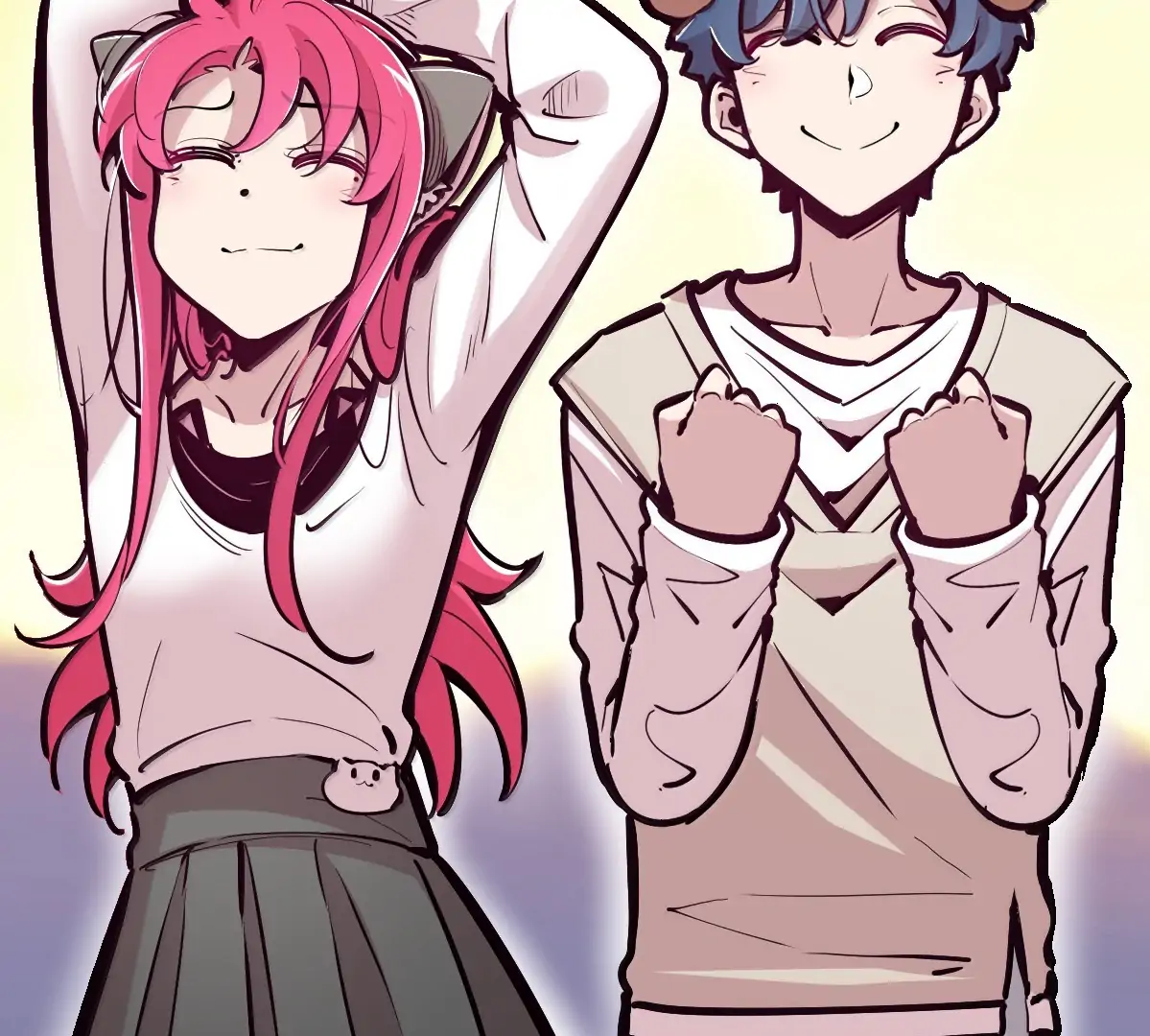 Demon X Angel, Can’t Get Along! Chapter 130.2 page 52 - 