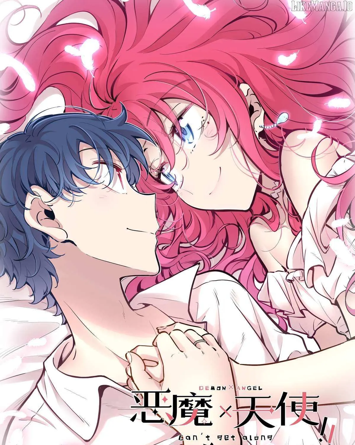 Demon X Angel, Can’t Get Along! Chapter 130.3 page 1 - 
