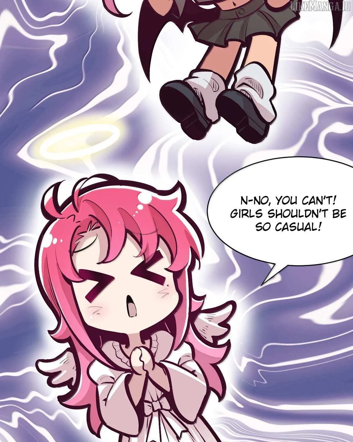 Demon X Angel, Can’t Get Along! Chapter 130.3 page 85 - 