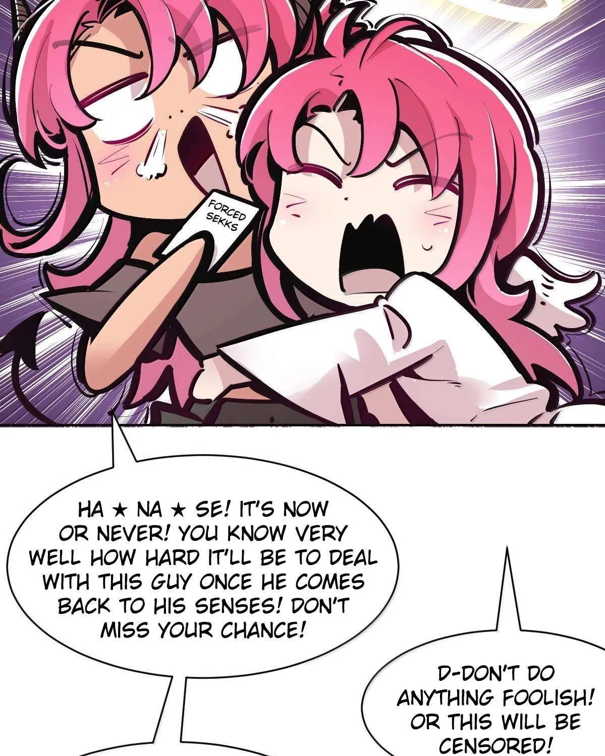 Demon X Angel, Can’t Get Along! Chapter 130.3 page 89 - 