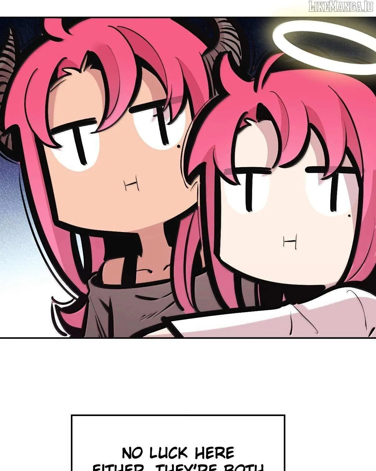 Demon X Angel, Can’t Get Along! Chapter 130.3 page 92 - 