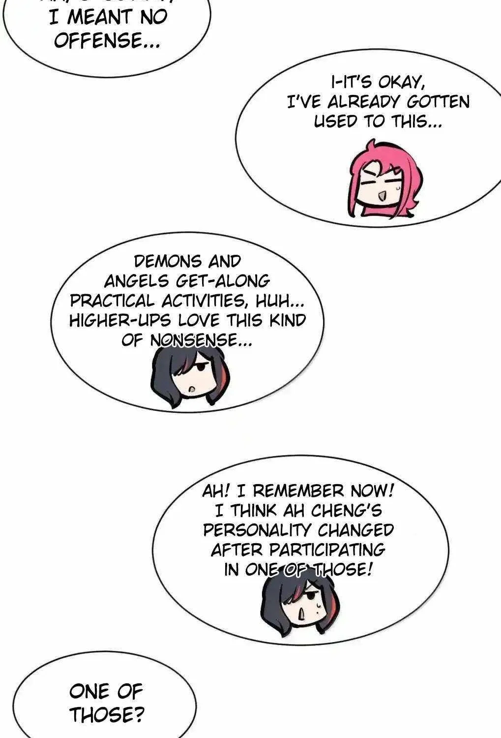 Demon X Angel, Can’t Get Along! Chapter 130 page 105 - 