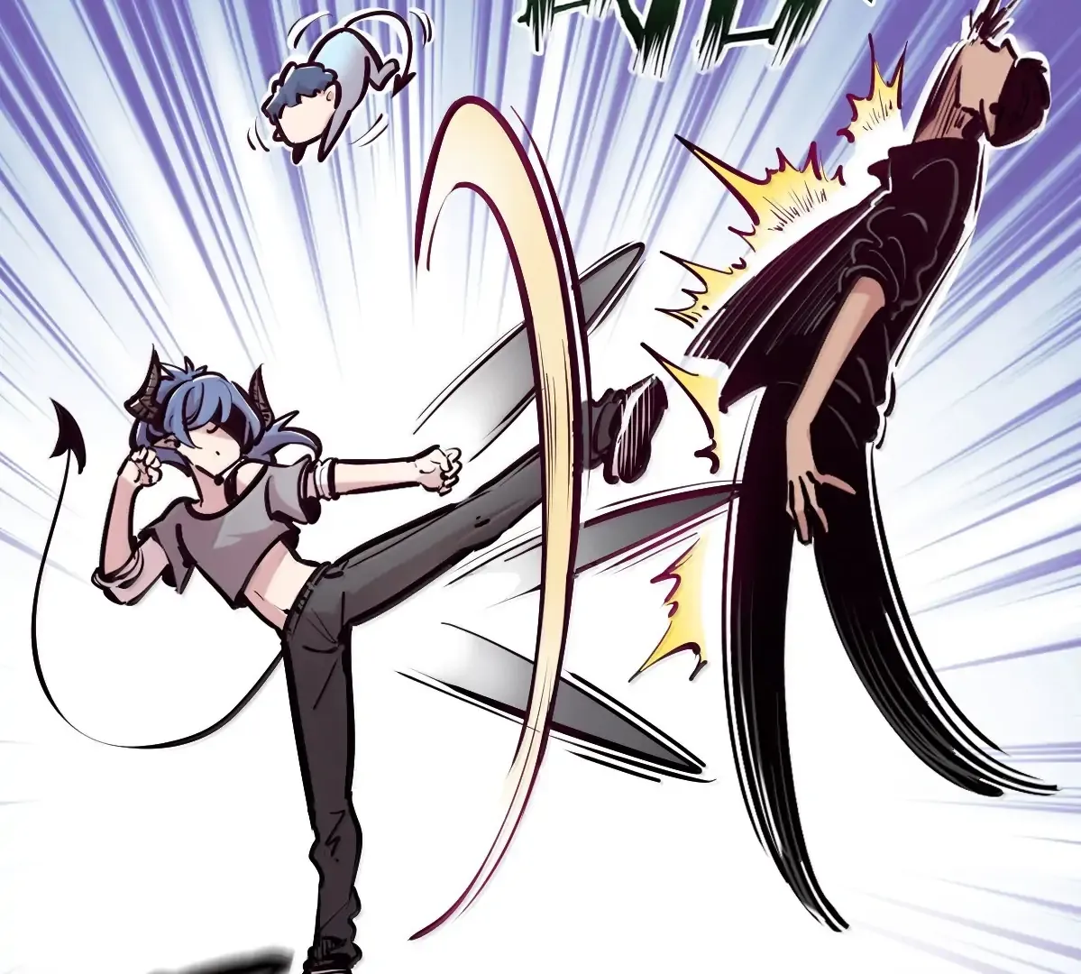 Demon X Angel, Can’t Get Along! Chapter 131.1 page 113 - 