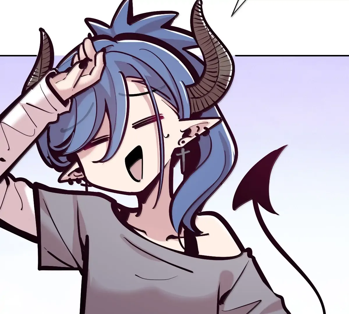 Demon X Angel, Can’t Get Along! Chapter 131.1 page 22 - 