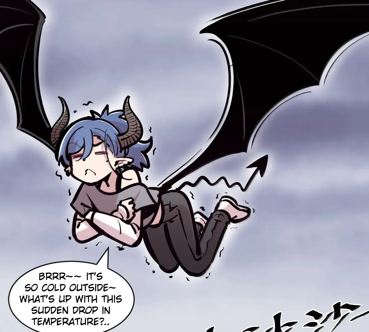 Demon X Angel, Can’t Get Along! Chapter 131.1 page 36 - 