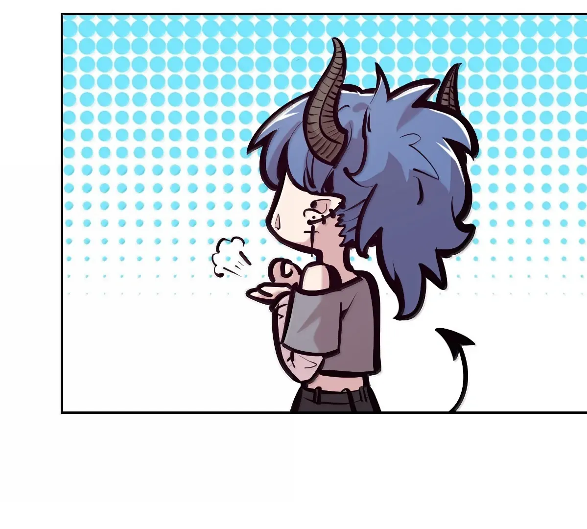 Demon X Angel, Can’t Get Along! Chapter 131.1 page 7 - 
