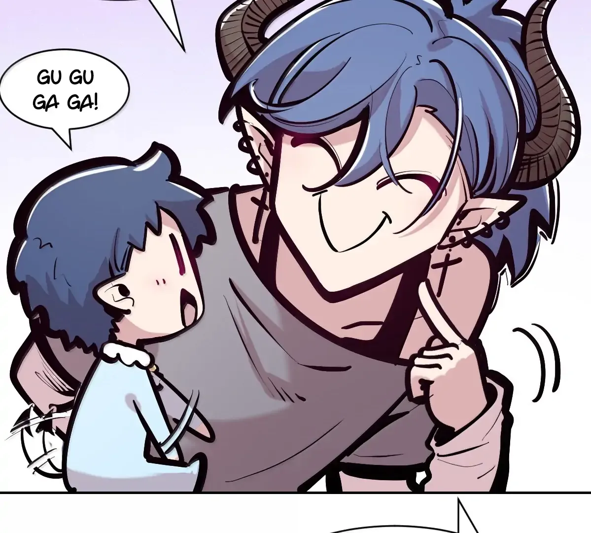 Demon X Angel, Can’t Get Along! Chapter 131.1 page 9 - 