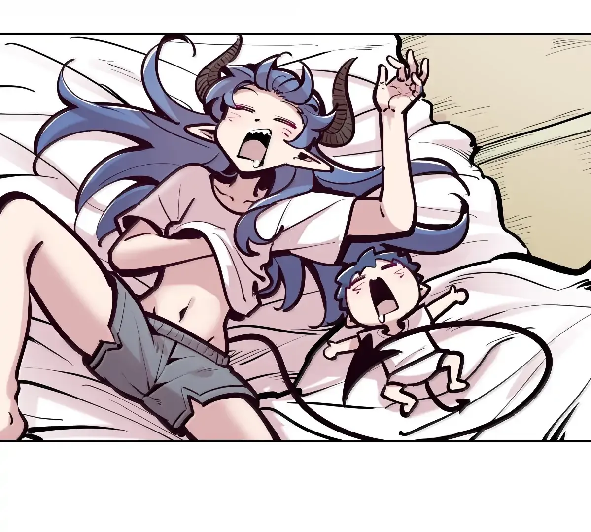 Demon X Angel, Can’t Get Along! Chapter 131.2 page 13 - 