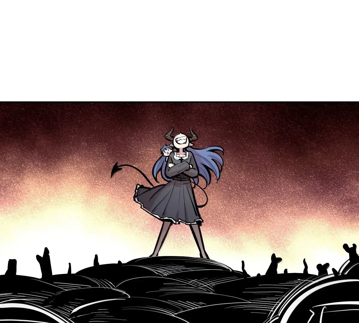 Demon X Angel, Can’t Get Along! Chapter 131.2 page 14 - 
