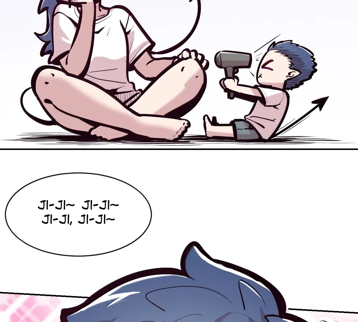 Demon X Angel, Can’t Get Along! Chapter 131.2 page 17 - 