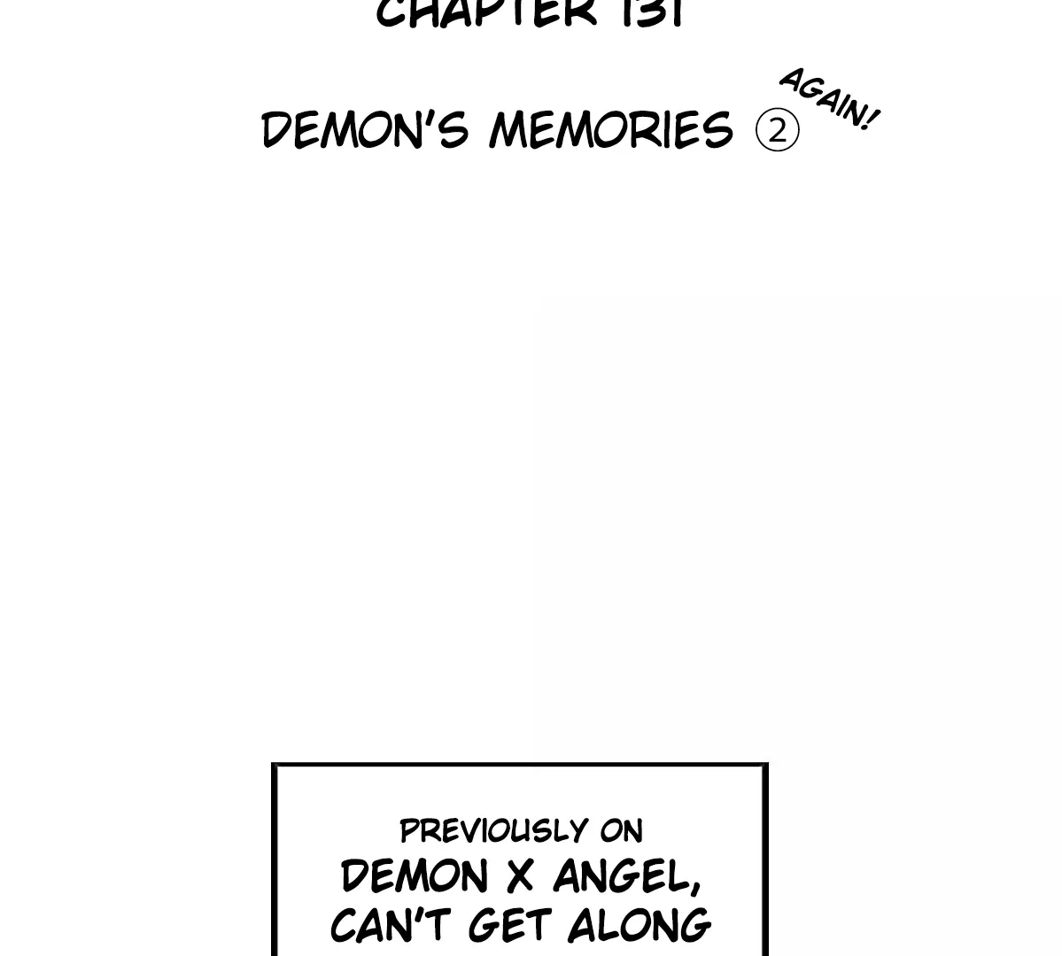 Demon X Angel, Can’t Get Along! Chapter 131.2 page 4 - 