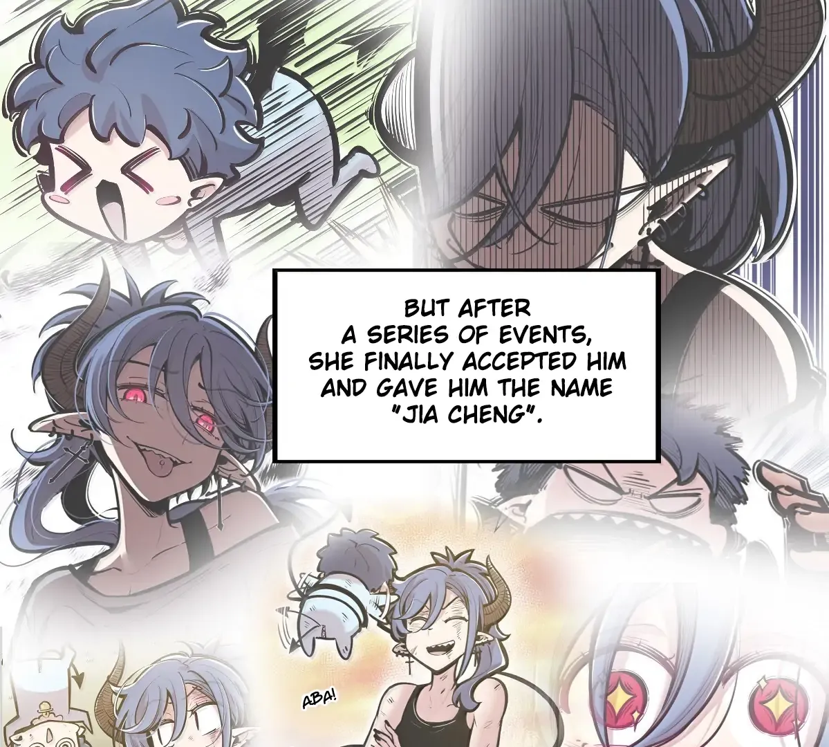 Demon X Angel, Can’t Get Along! Chapter 131.2 page 6 - 