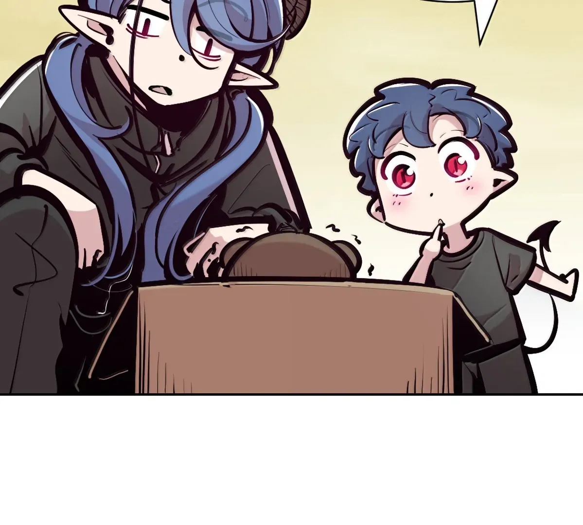 Demon X Angel, Can’t Get Along! Chapter 131.2 page 51 - 