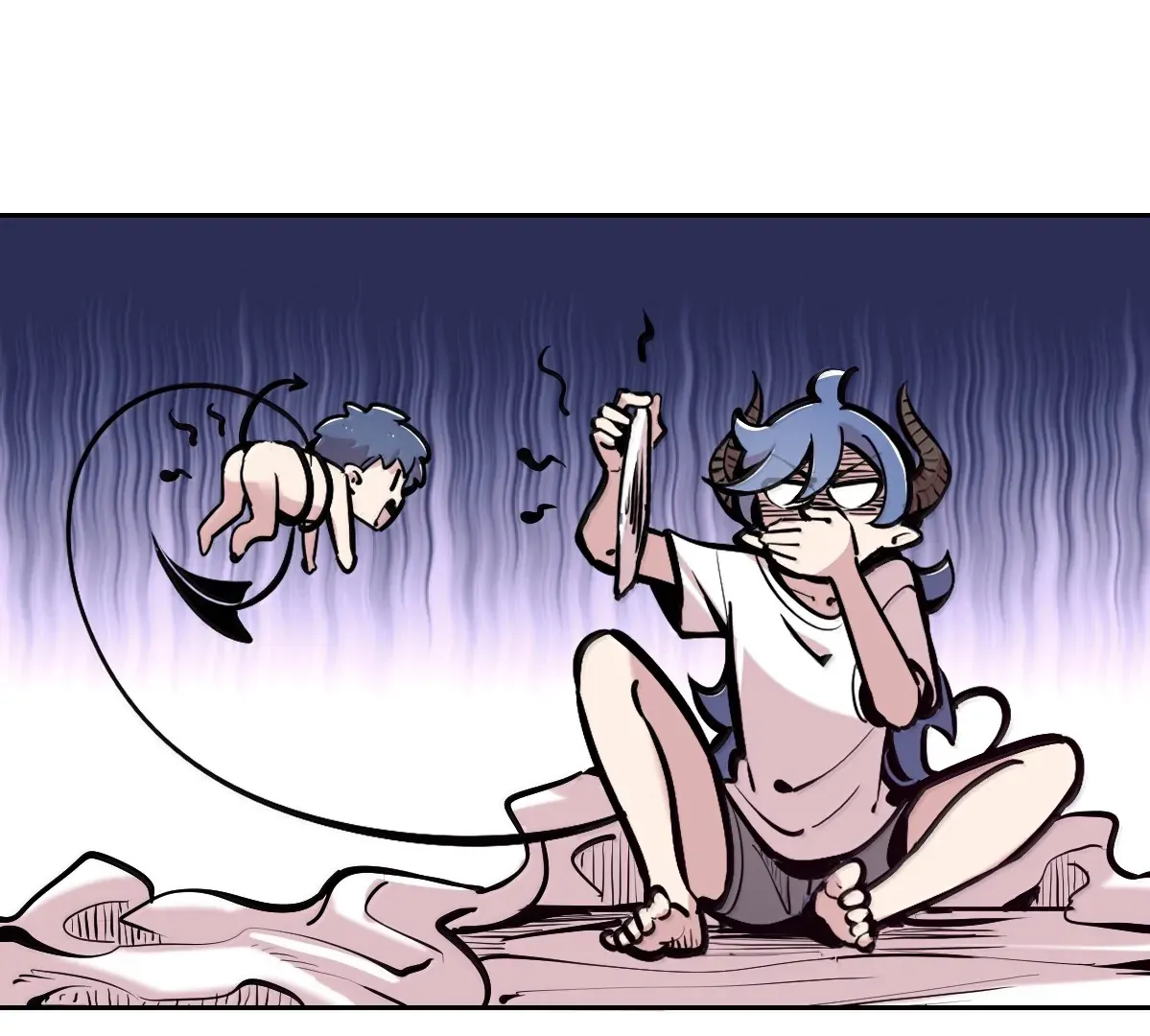 Demon X Angel, Can’t Get Along! Chapter 131.2 page 8 - 