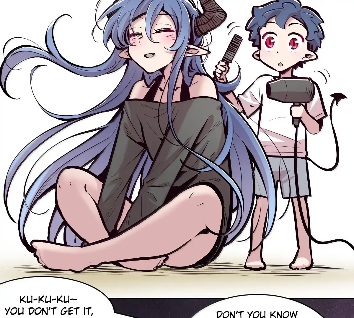 Demon X Angel, Can’t Get Along! Chapter 131.2 page 74 - 