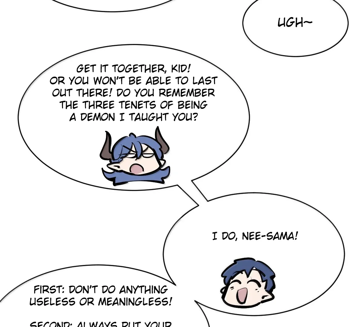 Demon X Angel, Can’t Get Along! Chapter 131.2 page 81 - 