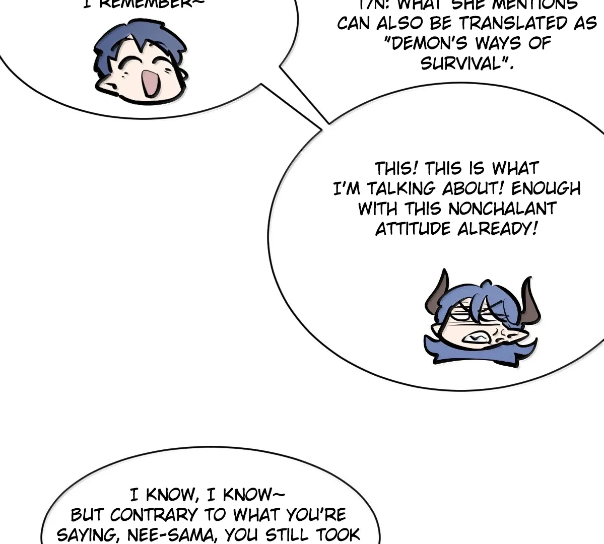 Demon X Angel, Can’t Get Along! Chapter 131.2 page 84 - 
