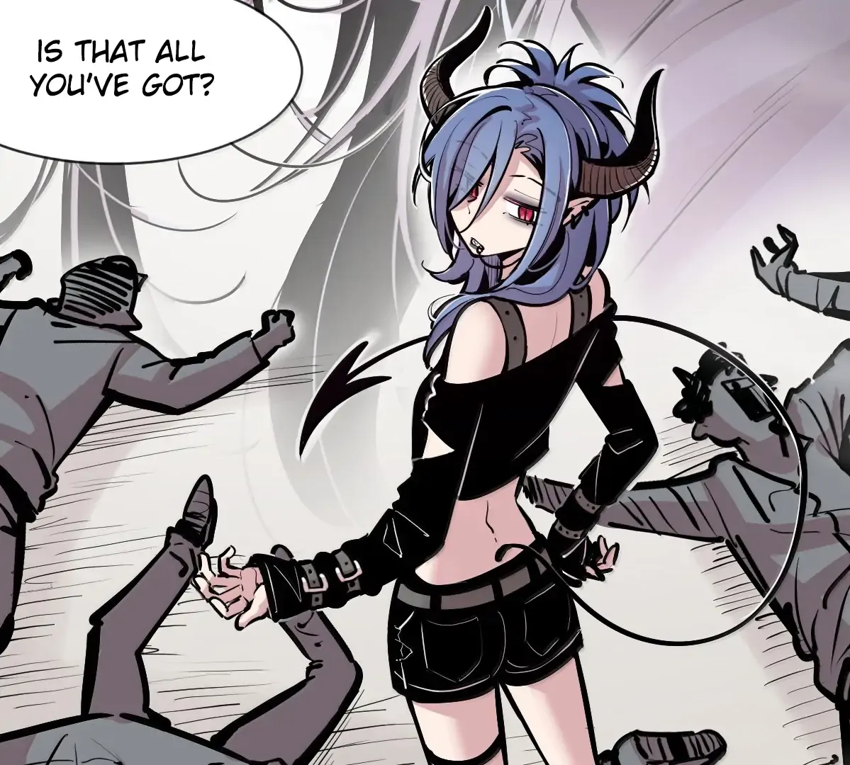 Demon X Angel, Can’t Get Along! Chapter 131 page 14 - 