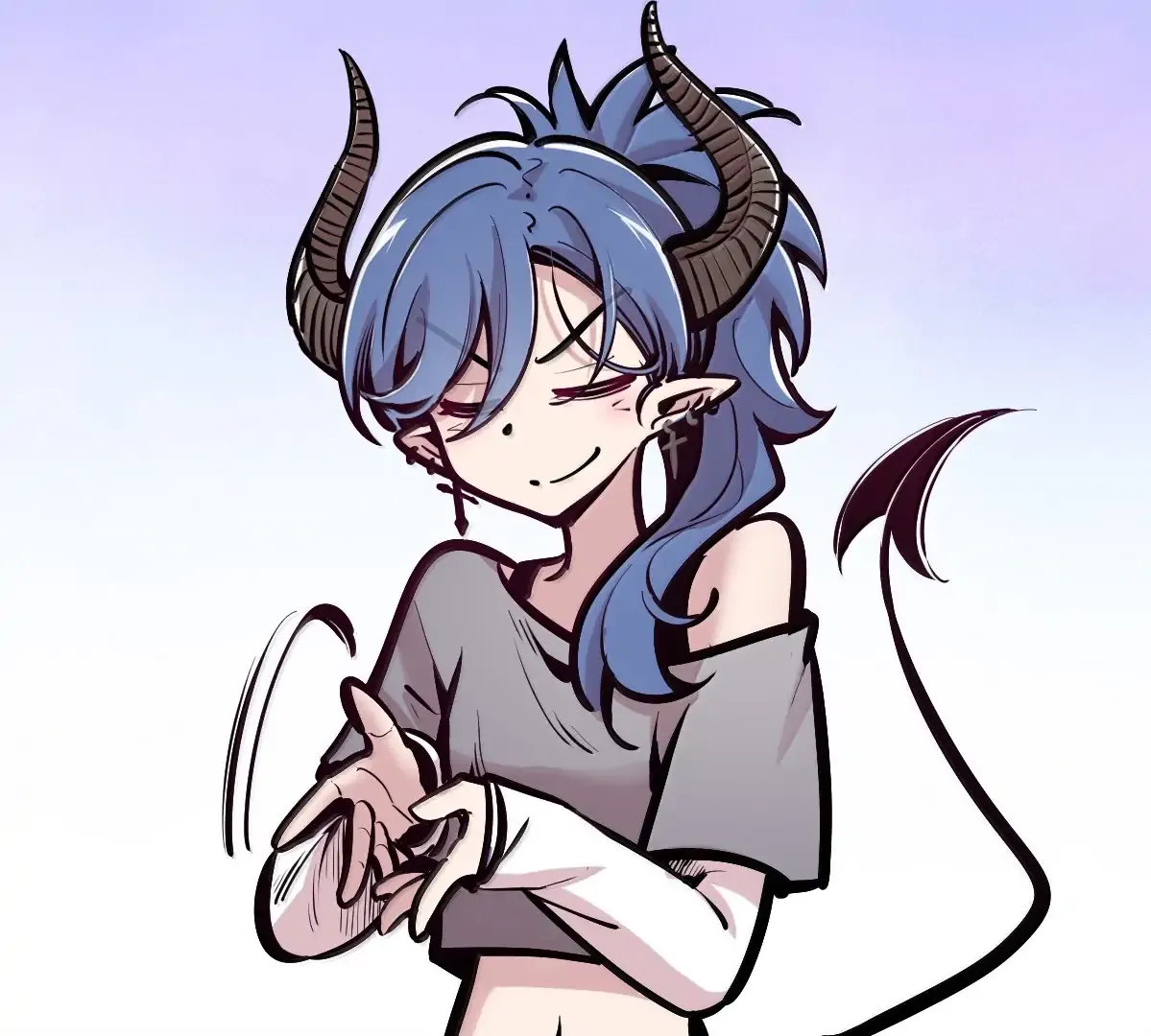 Demon X Angel, Can’t Get Along! Chapter 131 page 167 - 