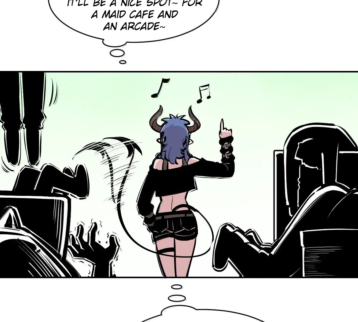 Demon X Angel, Can’t Get Along! Chapter 131 page 35 - 