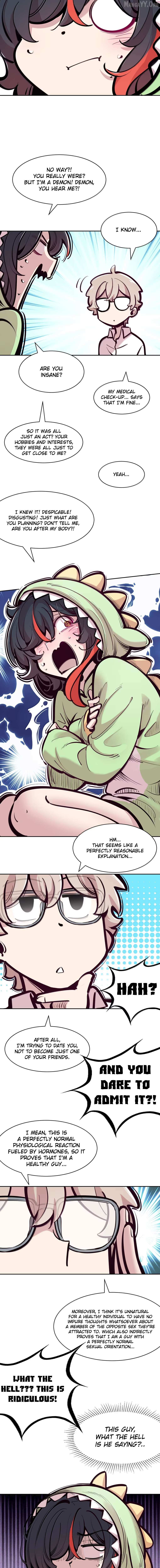 Demon X Angel, Can’t Get Along! Chapter 133 page 9 - 
