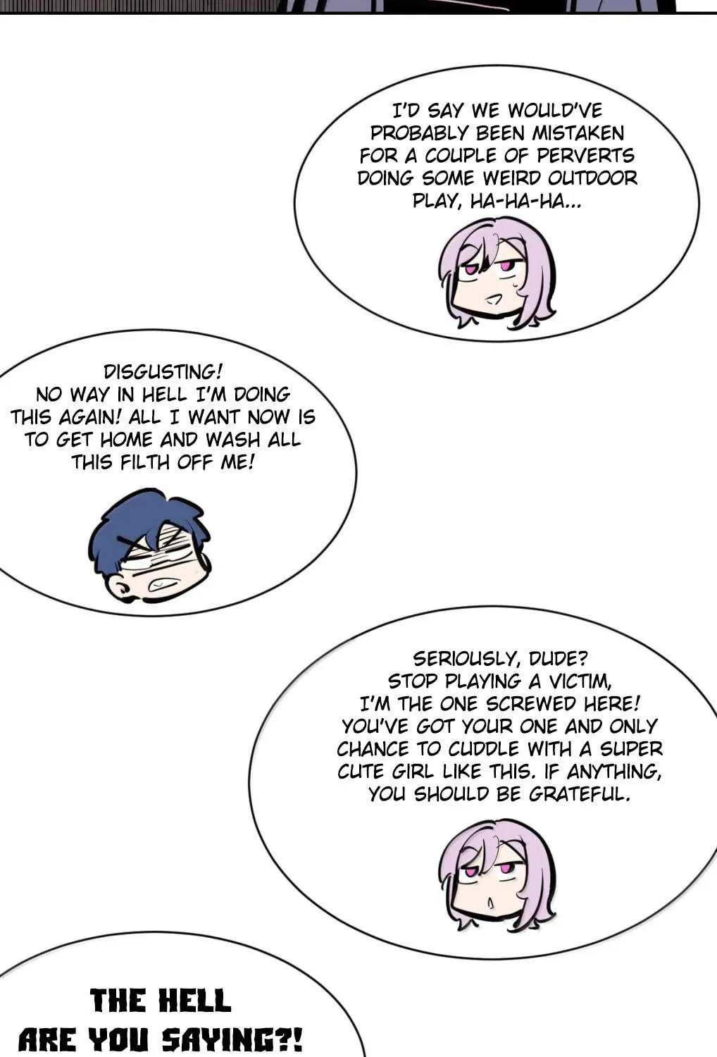 Demon X Angel, Can’t Get Along! Chapter 135.1 page 15 - 
