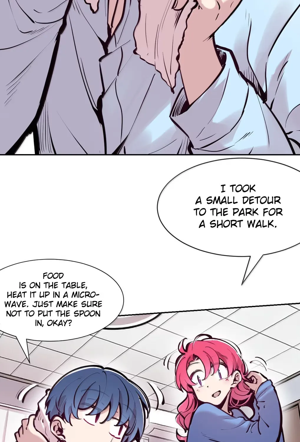 Demon X Angel, Can’t Get Along! Chapter 135.1 page 19 - 