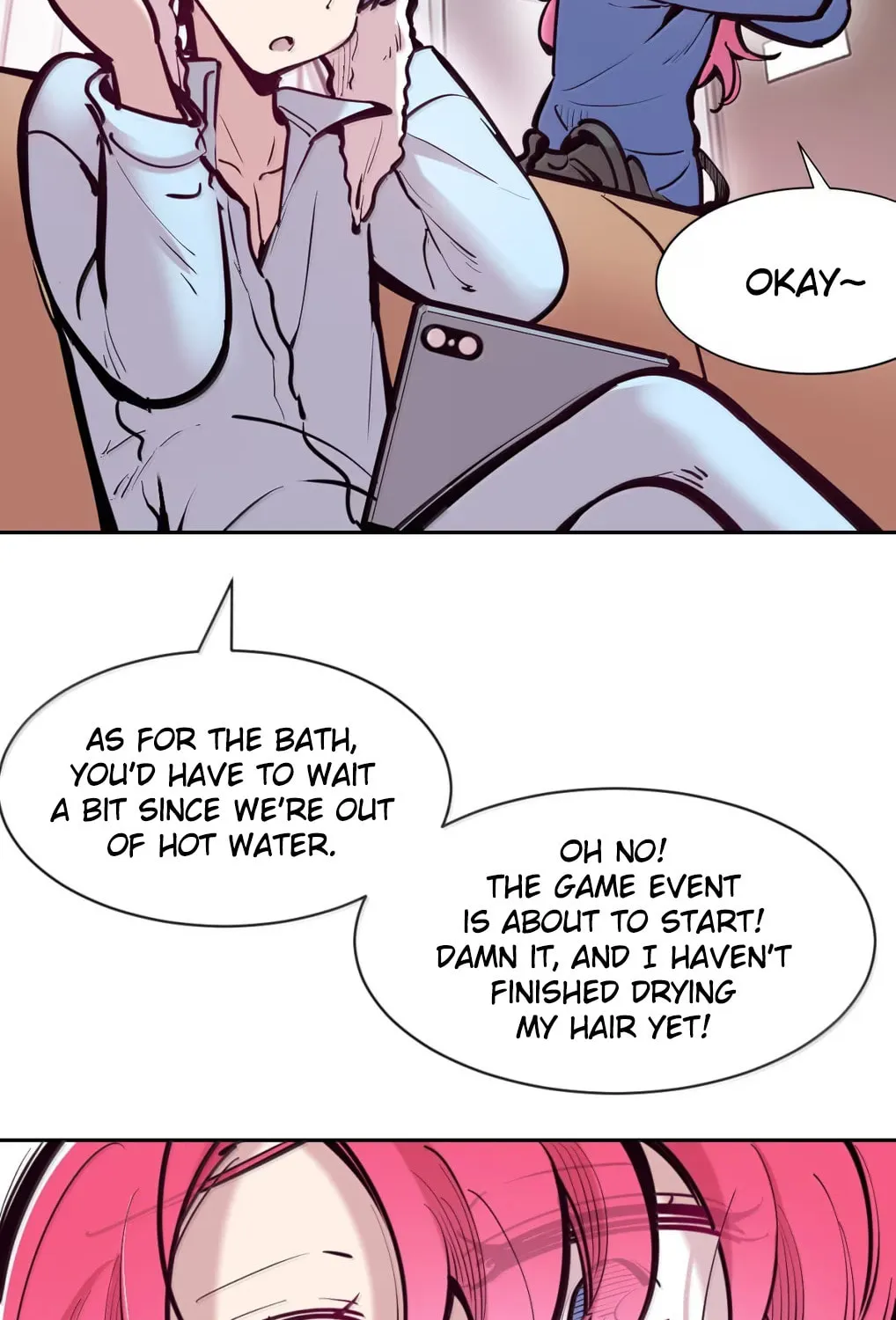 Demon X Angel, Can’t Get Along! Chapter 135.1 page 20 - 