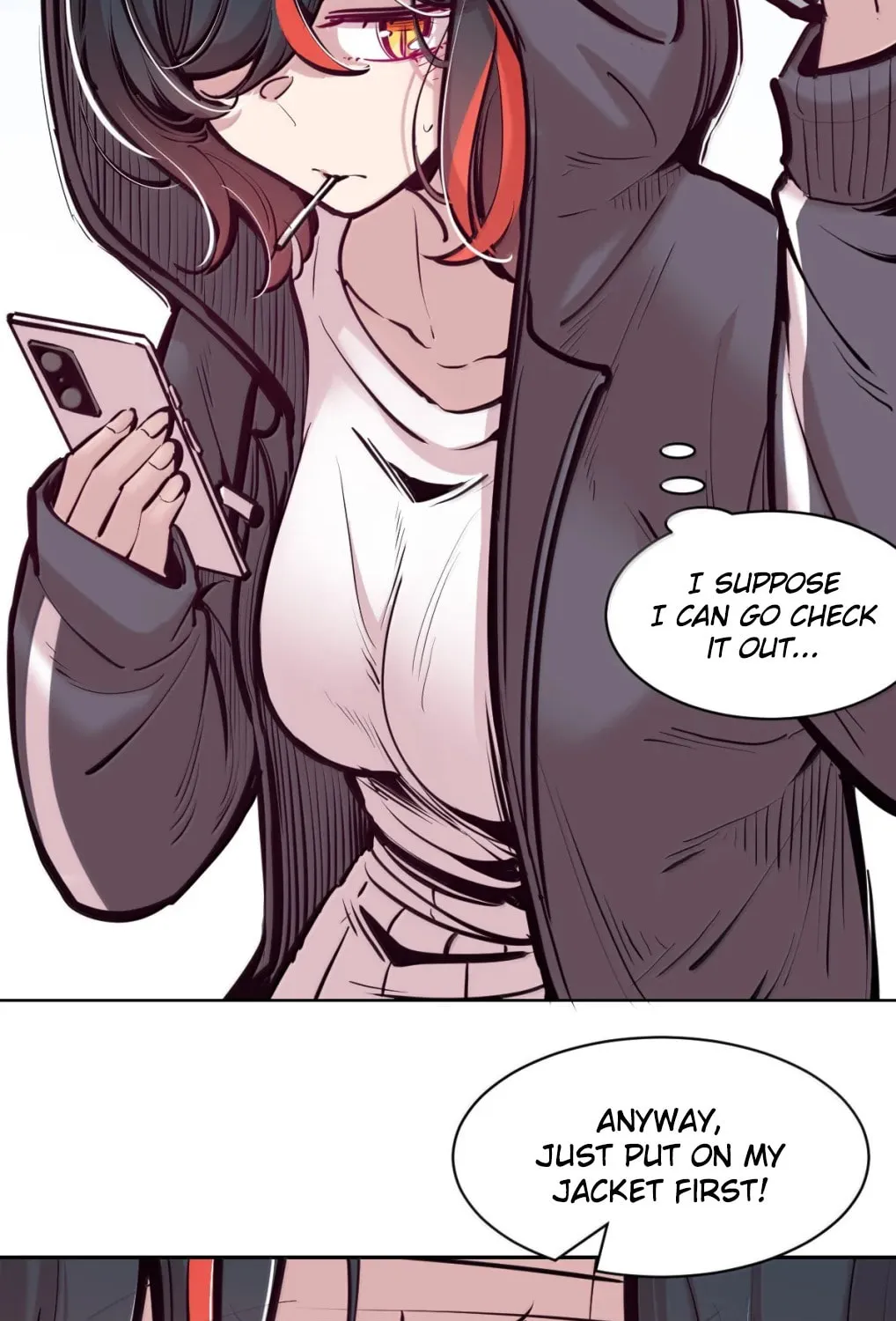 Demon X Angel, Can’t Get Along! Chapter 135.1 page 8 - 