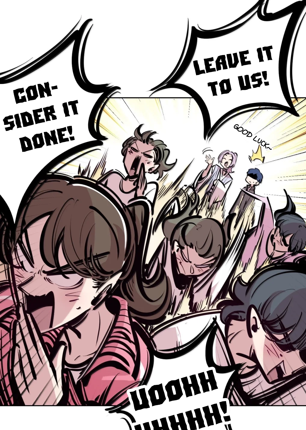 Demon X Angel, Can’t Get Along! Chapter 136.1 page 106 - 