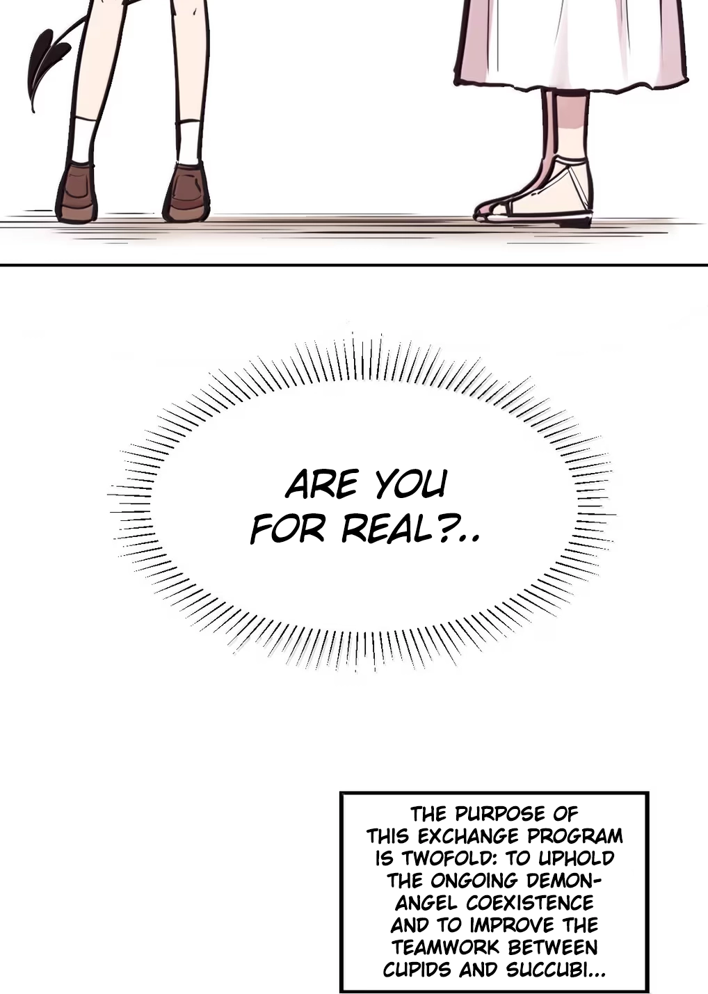 Demon X Angel, Can’t Get Along! Chapter 136.1 page 13 - 