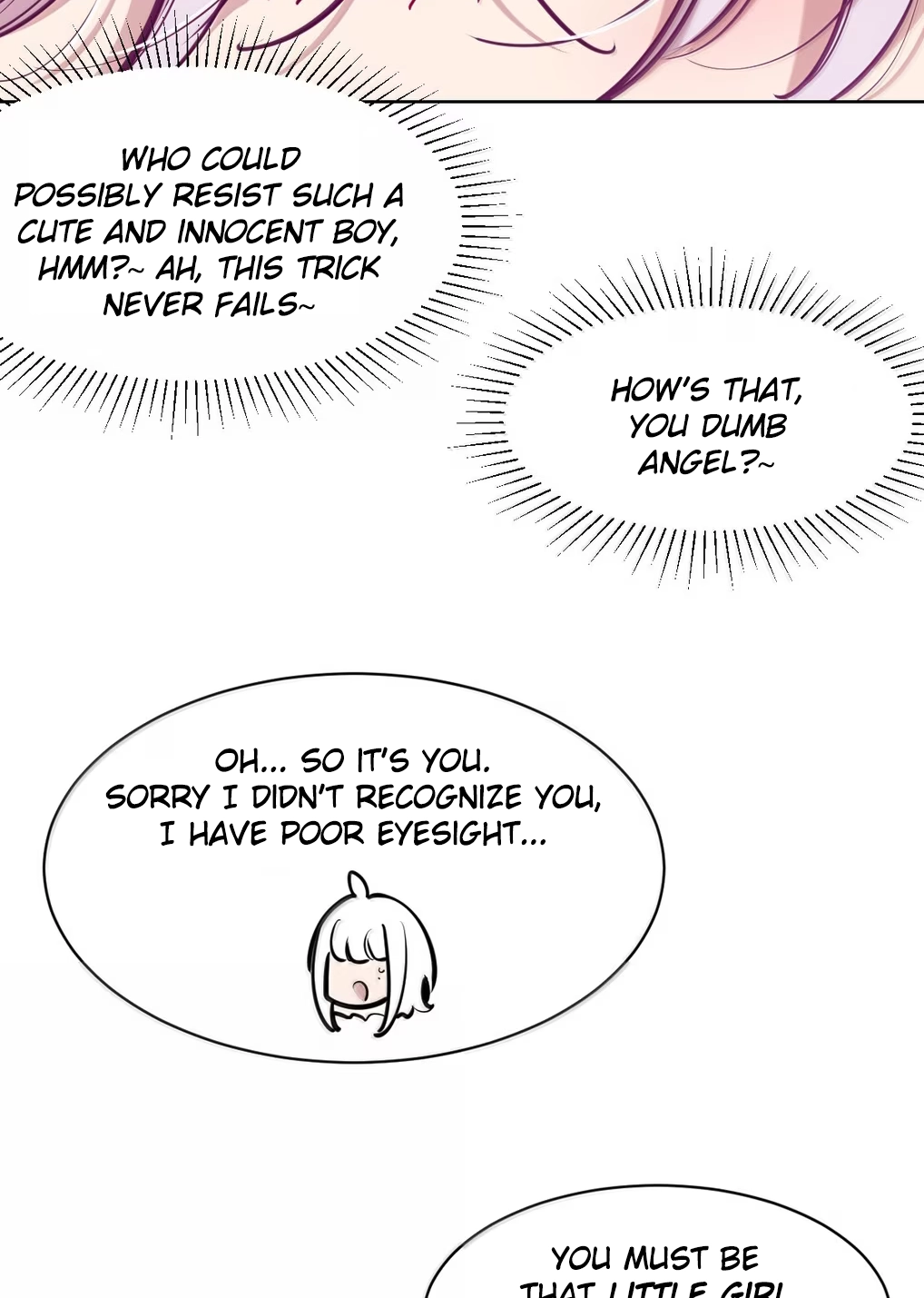 Demon X Angel, Can’t Get Along! Chapter 136.1 page 25 - 