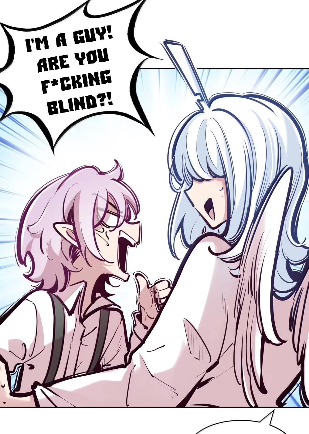 Demon X Angel, Can’t Get Along! Chapter 136.1 page 27 - 