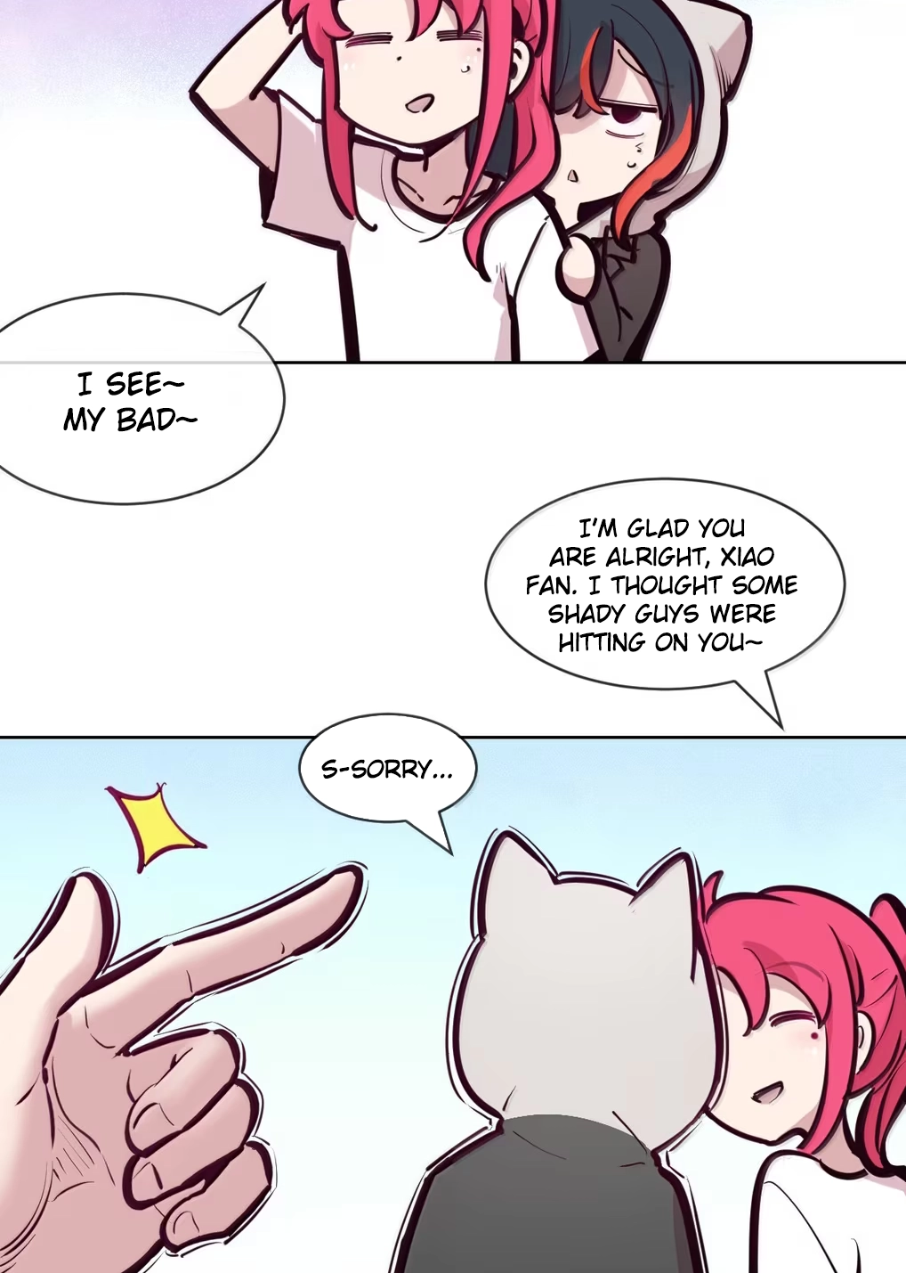 Demon X Angel, Can’t Get Along! Chapter 136.1 page 57 - 