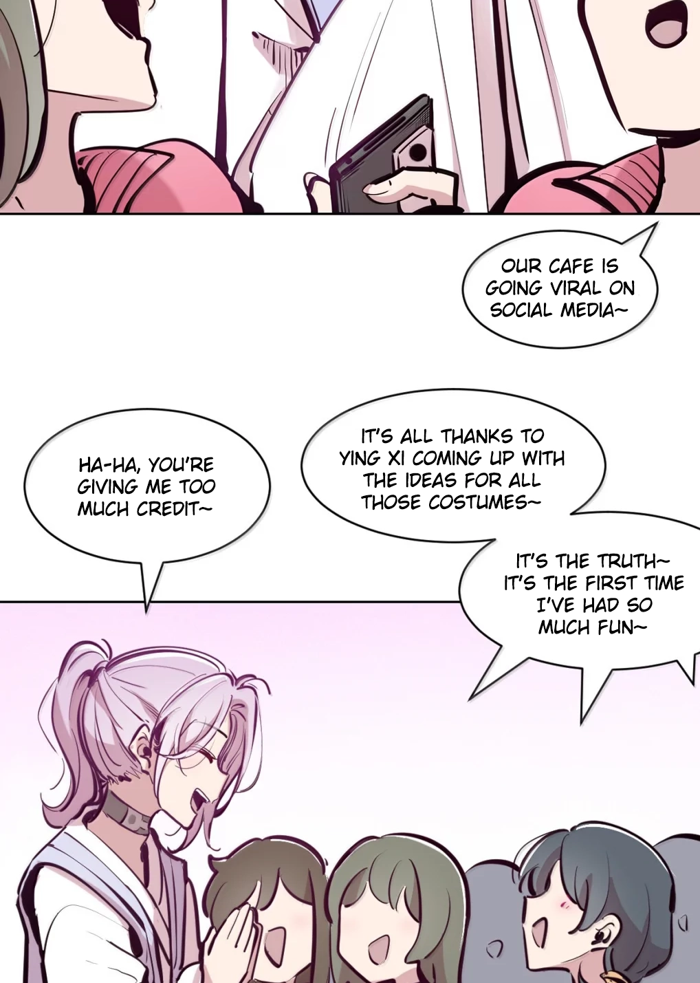Demon X Angel, Can’t Get Along! Chapter 136.1 page 82 - 