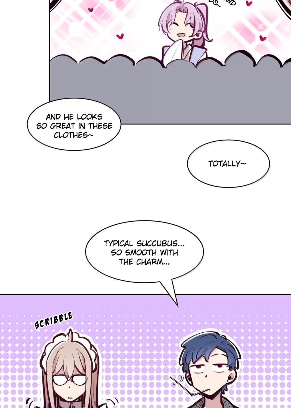 Demon X Angel, Can’t Get Along! Chapter 136.1 page 85 - 