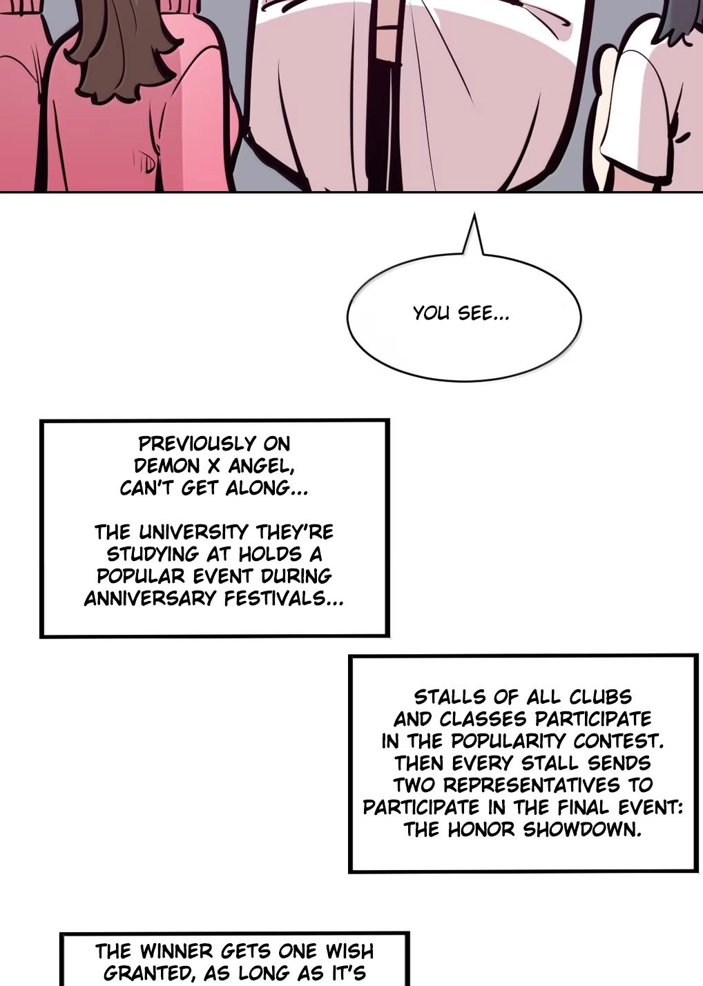 Demon X Angel, Can’t Get Along! Chapter 136.1 page 89 - 