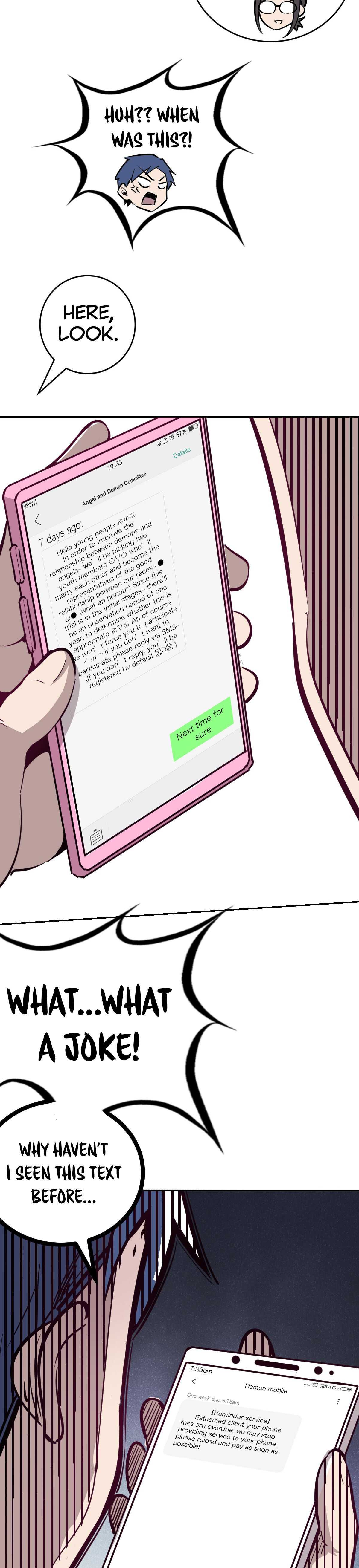 Demon X Angel, Can’t Get Along! Chapter 3 page 12 - 