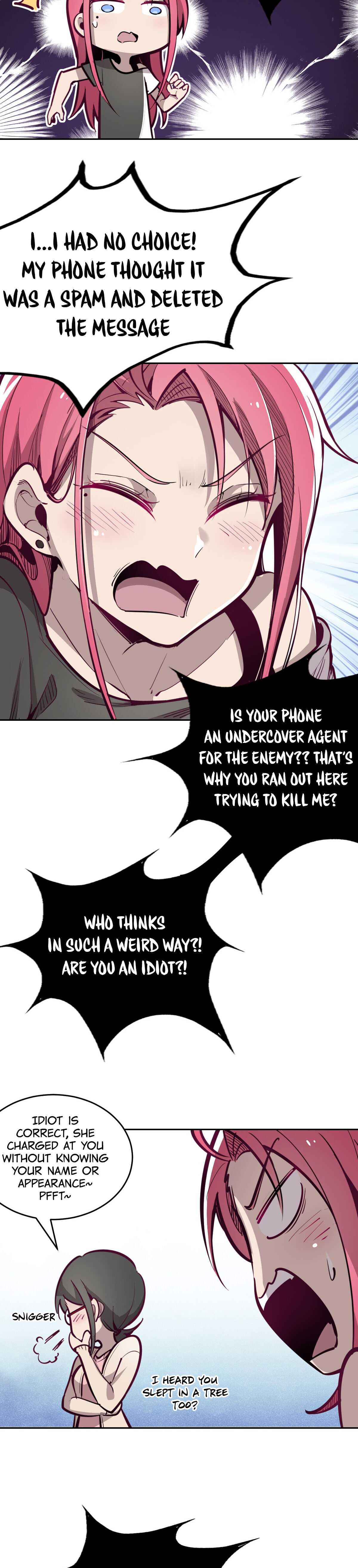 Demon X Angel, Can’t Get Along! Chapter 3 page 15 - 